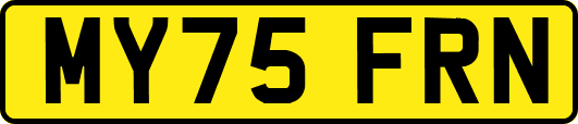 MY75FRN