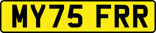 MY75FRR