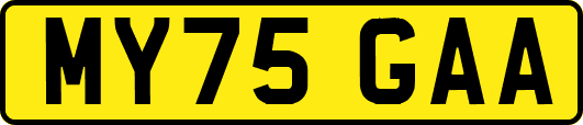 MY75GAA