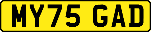 MY75GAD