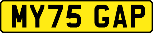 MY75GAP