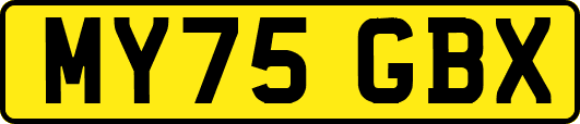 MY75GBX