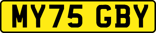 MY75GBY