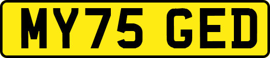 MY75GED