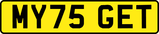 MY75GET