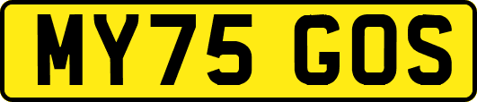 MY75GOS