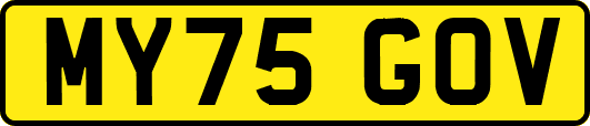 MY75GOV