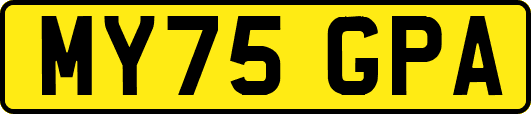 MY75GPA