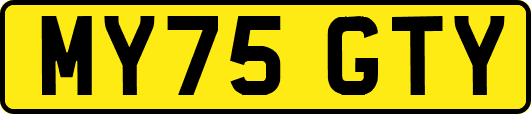 MY75GTY