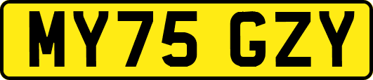 MY75GZY