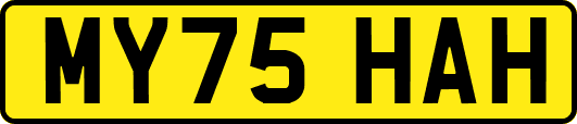 MY75HAH