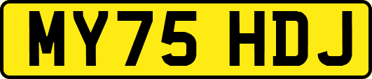 MY75HDJ