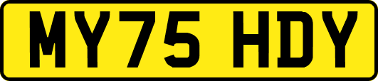 MY75HDY