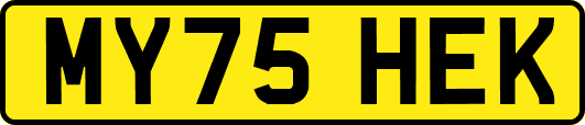MY75HEK