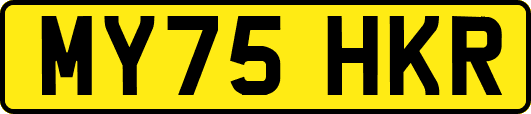 MY75HKR