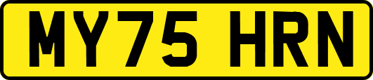MY75HRN