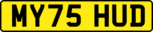 MY75HUD