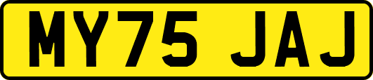 MY75JAJ