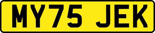MY75JEK
