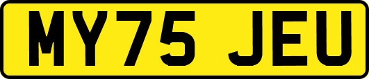MY75JEU