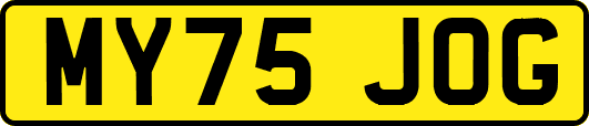 MY75JOG