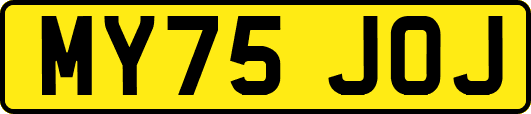 MY75JOJ