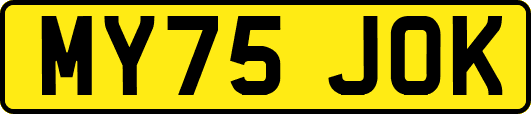 MY75JOK