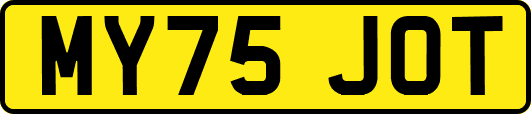 MY75JOT