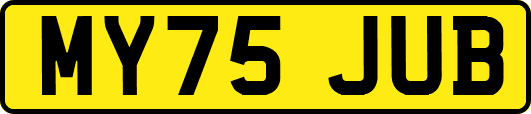MY75JUB