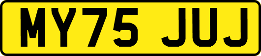 MY75JUJ