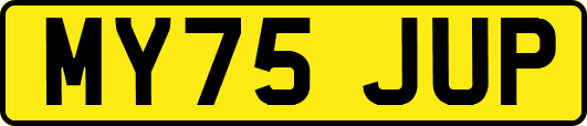 MY75JUP