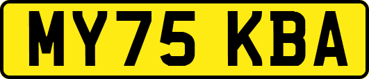 MY75KBA