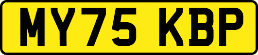 MY75KBP