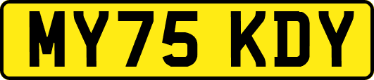 MY75KDY