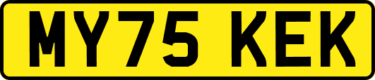 MY75KEK