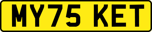 MY75KET