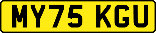 MY75KGU