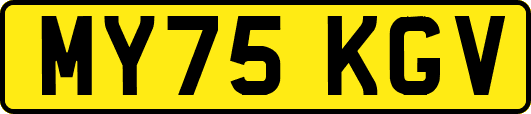 MY75KGV