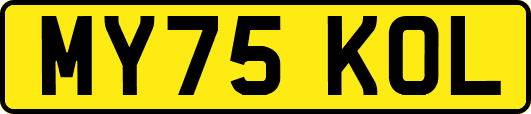 MY75KOL