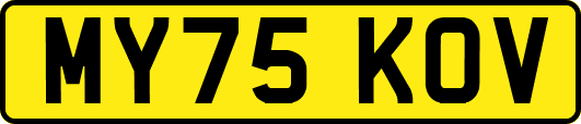 MY75KOV