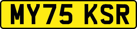 MY75KSR