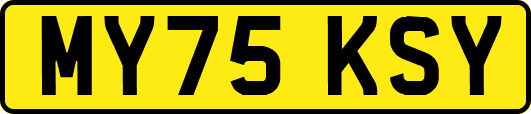 MY75KSY