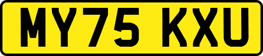 MY75KXU