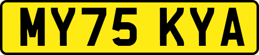 MY75KYA