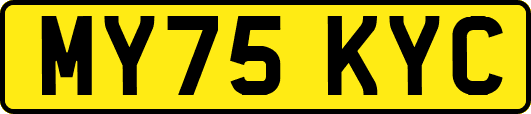 MY75KYC