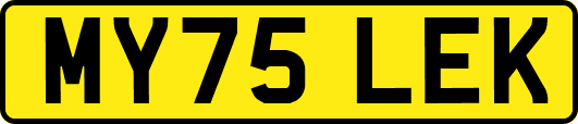 MY75LEK