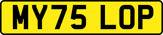 MY75LOP