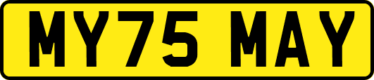 MY75MAY