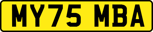 MY75MBA