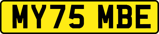 MY75MBE